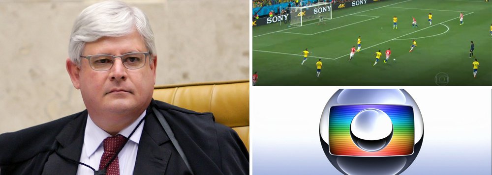 Representação apresentada pelo deputado estadual Carlos Neder (PT-SP) e seu assessor Paulo Dantas pede à Procuradoria Geral da República investigue, aqui também, a distribuição de propinas na Fifa; "E, se parte grande do "Fifalão" vem da venda de direitos televisivos, como é que não se vai tomar conhecimento, aqui, dos indícios de envolvimento nesta nova 'rodada' de 'é dando que se recebe'?", questiona Fernando Brito, do Tijolaço