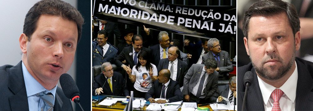 Câmara dos Deputados realiza sessão solene nesta terça-feira, 7, para homenagear os 25 Anos do Estatuto da Criança e do Adolescente (ECA); solenidade foi requerida pelo deputado Nelson Marchezan Júnior (PSDB-RS); "Sua importância está em proclamar a criança e o adolescente como sujeitos de direitos, colocando-os como prioridade da sociedade brasileira e merecedora de proteção integral", justifica o tucano no requerimento; apesar da iniciativa, a bancada do PSDB, por orientação de seu líder, o deputado Carlos Sampaio, votou em peso pela aprovação da redução da maioridade penal, de 18 para 16 anos; aprovação da matéria, cuja legalidade é questionada por deputados de vários partidos, recebeu 48 votos favoráveis do PSDB