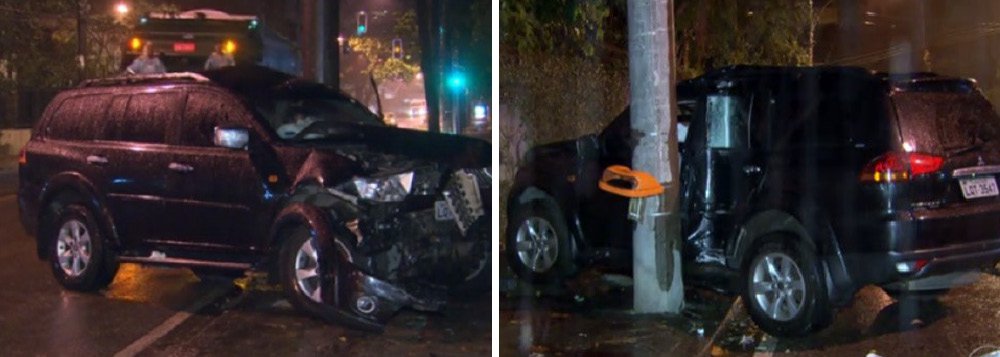 Com 59 anos, Ivo Nascimento de Campos Pitanguy, que dirigia o carro, foi preso em flagrante no Hospital Miguel Couto após o acidente em que atropelou e matou o operário José Ferreira da Silva, 44 anos, na Gávea, Zona Sul do Rio; de acordo com a delegada Monique Vidal, ele responderá por embriaguez ao volante e homicídio culposo (quando não há intenção de matar);  a ficha de Ivo Detran-RJ tem 23 folhas, com 70 multas aplicadas nos últimos cincos anos, o que dá mais de 240 pontos na carteira; ele é filho do cirurgião plástico Ivo Pitanguy