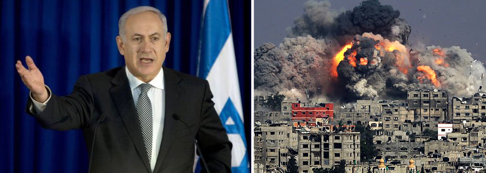 Segundo a Anistia Internacional, após ser divulgada a captura do soldado israelense Hadar Goldin, as forças do país lançaram ataques desproporcionais e indiscriminados; episódio ficou conhecido como "sexta-feira negra" e resultou na morte de 135 civis, 75 deles crianças