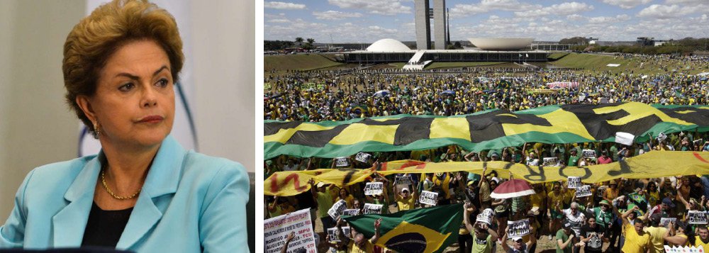 Para Tereza Cruvinel, colunista do 247, manifestações deste domingo contra o PT e o governo "foram expressivas, mas não suficientes para encurralar o governo. Não devem ser desprezadas, mas não serão determinantes no curso da crise política"; na avaliação da jornalista, "se conseguir avançar com os movimentos da semana passada, que lhe tiraram do isolamento e proporcionaram mais oxigênio, a presidente Dilma Rousseff pode vencer a crise no jogo institucional, suprimindo qualquer pretexto jurídico para seu impeachment. A melhora da popularidade ficaria para depois, condicionada aos resultados da economia"; "A rejeição de grande parcela da sociedade ao governo, traduzida pelos protestos", acrescenta Tereza, "é um dos elementos da crise, mas não é o único"