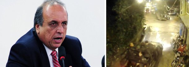 Governador Luiz Fernando Pezão (PMDB) disse hoje (24) que o governo não compactua com erro cometido por policiais militares, sobre a abertura do novo inquérito para apurar as circustâncias da morte do ajudante de pedreiro Amarildo de Souza; "Tem maus policiais, mas nós não podemos julgar 60 mil policiais militares e civis por desvios de oito, de dez, de doze", disse Pezão; Central de Inquéritos do Ministério Público do Rio investiga eventual participação de 14 policiais do Batalhão de Operações Especiais (Bope) na ocultação do cadáver; todos foram afastados