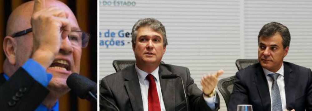 O governo de Beto Richa (PSDB) informou que não recua de mandar para a fila dos precatórios velhos e doentes que têm direito a receber valores superiores a R$ 13.811,50 a entrar na fila dos precatórios; a decisão deixa os deputados da situação e oposição chupando os dedos, ou seja, Richa escolheu ficar ao lado do interventor nacional do PSDB nas finanças do Paraná, Mauro Ricardo Costa