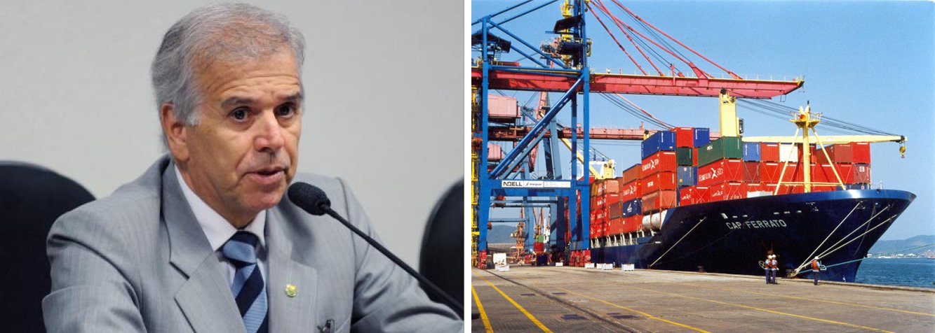 O ministro da Secretaria de Portos, Edinho Araújo, informou nesta segunda-feira, 15, que o governo ainda negocia regras para concessões de terminais marítimos com o Tribunal de Contas da União (TCU); a princípio, as primeiras concessões devem ter como critério a menor tarifa, ou seja, ganha o consórcio que oferecer o menor preço aos usuários. "Tenho conversado com o ministro do Planejamento, Nelson Barbosa. Estamos buscando uma conversa com o tribunal. O que está aprovado é a menor tarifa", ressaltou; ao todo, o programa prevê R$ 37,4 bilhões em investimentos em portos do país, para 50 novos arrendamentos, 63 novas autorizações de terminais de Uso Privado (TUPs) e renovações antecipadas de arrendamentos