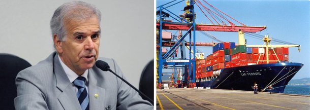 O ministro da Secretaria de Portos, Edinho Araújo, informou nesta segunda-feira, 15, que o governo ainda negocia regras para concessões de terminais marítimos com o Tribunal de Contas da União (TCU); a princípio, as primeiras concessões devem ter como critério a menor tarifa, ou seja, ganha o consórcio que oferecer o menor preço aos usuários. "Tenho conversado com o ministro do Planejamento, Nelson Barbosa. Estamos buscando uma conversa com o tribunal. O que está aprovado é a menor tarifa", ressaltou; ao todo, o programa prevê R$ 37,4 bilhões em investimentos em portos do país, para 50 novos arrendamentos, 63 novas autorizações de terminais de Uso Privado (TUPs) e renovações antecipadas de arrendamentos