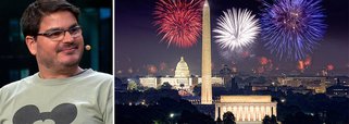 Rodrigo Constantino, colunista da Veja que se mudou para Miami no início do ano, veste a camisa dos americanos e se diz comovido por ver o país ‘parar para celebrar sua Independência, com um patriotismo legitimado pelo verdadeiro legado que aquela revolução significou para o mundo todo’; "Se, com todos os obstáculos e tantos problemas no caminho, eles conseguiram criar algo tão incrível, então não podemos desistir da luta. Ela vale o esforço, como os americanos já demonstraram uma vez", disse, em referência ao Brasil