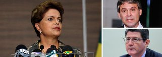 Presidente nega qualquer divergência entre os ministros da Fazenda, Joaquim Levy, e do Planejamento, Nelson Barbosa, e diz que o senador Lindbergh Farias (PT-RJ), que pediu a cabeça de Levy e afirmou que a equipe econômica não estaria alinhada pela ausência de Levy no anúncio do corte do orçamento, "equivoca-se bastante" ao questionar a composição da equipe econômica do governo; "Eles têm uma posição de unidade em torno do ajuste fiscal. Acho que o senador está tentando construir conflito onde não existe", disse Dilma, no México; ela também minimizou a divergência do petista sobre o ajuste fiscal; "A gente não pode tomar a parte pelo todo. O senador é responsável pela sua compreensão do processo, o PT jamais externou esse tipo de posição"