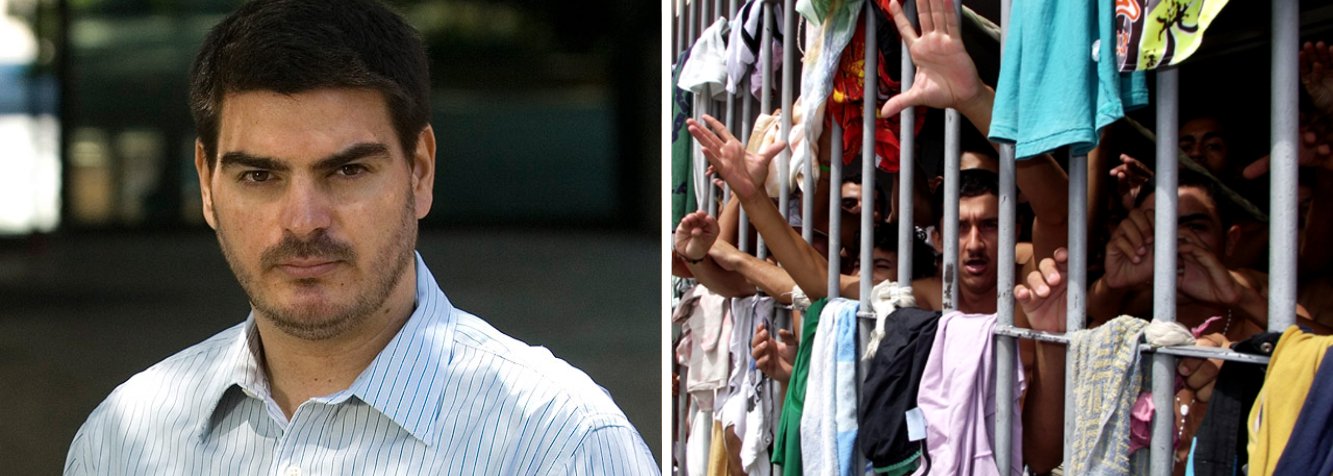 Acredite se quiser: o colunista Rodrigo Constantino, um dos expoentes da ultra-direita brasileira, defende a construção de novos presídios para abrigar possíveis presos em decorrência da redução da maioridade penal, mesmo que os custos impliquem em corte de recursos para construção de escolas; "Se o problema é mesmo a superlotação dos presídios, a solução jamais deveria ser soltar marginais e assassinos, e sim construir mais presídios. Deveríamos construir mais prisões, mesmo que isso significasse menos escolas. Até porque são dessas nossas escolas públicas que vem esse tipo de gente de esquerda, que não liga para as próprias contradições tão escancaradas..."