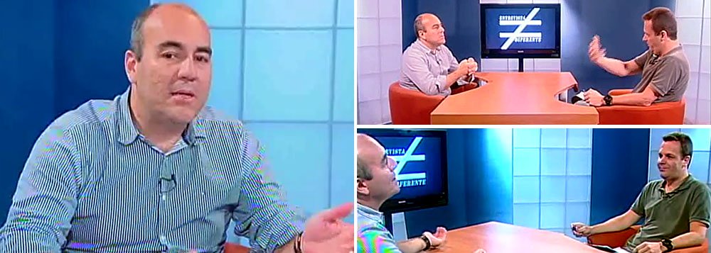 Em entrevista ao jornalista Maurício Huertas, Leonardo Attuch, editor-responsável pelo 247, comentou o momento atual da imprensa brasileira, falou sobre o modelo de negócios do Brasil 247 e debateu ainda sobre temas como a crise política e os desafios enfrentados pelo Partido dos Trabalhadores; confira a íntegra da entrevista, que está disponível na TVFAP.net e em programadiferente.com