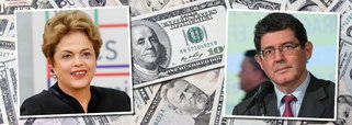 Governo da presidente Dilma vai regularizar o dinheiro de brasileiros que foram enviados ao exterior sem o conhecimento da Receita Federal; estima-se que quantia chegue à marca de US$ 400 bilhões; segundo o colunista Kennedy Alencar, o "Plano Levy", como tem sido chamada a proposta, prevê anistia para os crimes de evasão, sonegação fiscal e lavagem de dinheiro, se for precedida de evasão ou sonegação; para cada 100 dólares irregulares, será cobrado 17,5% de imposto mais 17,5% de multa; ministro Joaquim Levy acredita que a medida traria três vantagens para a economia: contribuiria significativamente para fechar as contas públicas em 2015, daria maior uniformidade à competição entre os Estados por investimentos e reforçaria as obras de infraestrutura do país