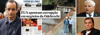 Alvo maior da Operação Lava Jato, do juiz Sérgio Moro, a Odebrecht também foi ‘fiscalizada’ pelo EUA em contratos no exterior; telegramas do serviço diplomático americano, revelados pelo WikiLeaks, apontam suspeitas de irregularidades da empresa brasileira em ao menos quatro países; em 2009, por exemplo, a embaixada americana no Panamá relata a Washington que um escândalo de corrupção do então presidente local, Ricardo Martinelli, estaria prestes a eclodir, envolvendo a Odebrecht; já a embaixada de Quito reportara que o presidente do Equador, Rafael Correa ameaçara expulsar o grupo de Marcelo Odebrecht por irregularidades no projeto de irrigação em Manabi 