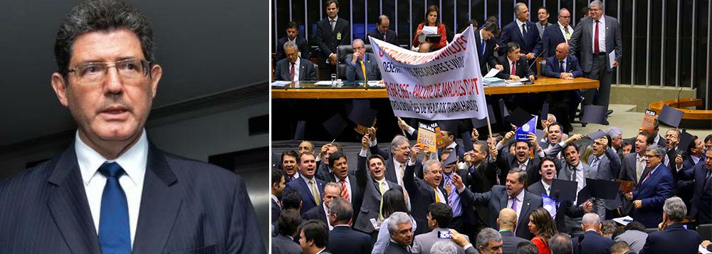 Texto aprovado na Câmara permite que o trabalhador possa se aposentar desde que a soma do tempo de serviço com a idade seja igual ou superior a 85, para mulheres, e a 95, para homens; ontem, o ministro da Fazenda, Joaquim Levy, alertou que os parlamentares devem ter cuidado ao votar projetos que alterem o fator previdenciário para evitar a possibilidade de que isso resulte no aumento dos impostos para compensar os gastos com aposentadorias