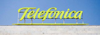 Receita brasileira ficou em 24%, diante dos 24,9% da espanhola; há um ano, a diferença era de 29% a 26% para a Espanha; multinacional atribuiu a elevação do faturamento no trimestre ao aumento do negócio de telefonia celular, cujo número de acessos subiu 4,3%, o que confirmou a Telefônica Brasil como a maior operadora de telefonia celular do país