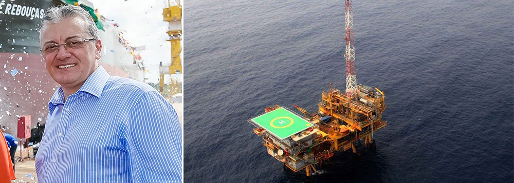 Durante cerimônia de entrega de navio petroleiro à Transpetro pelo Estaleiro Atlântico Sul (EAS), em Ipojuca (PE), presidente da Petrobras, Aldemir Bendine, destacou ainda que a produção nas áreas do pré-sal, nas bacias de Santos e Campos, atingiu recentemente a marca de 800 mil barris de petróleo por dia (bpd), configurando um novo recorde (o volume inclui óleo de parceiros), e disse que a Petrobras sairá mais forte do momento que está enfrentando agora