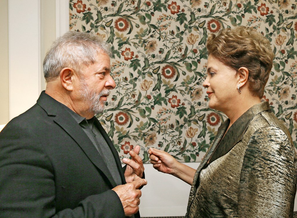 PRESIDENTA DILMA DURANTE ENCONTRO COM O EX PRES LULA EM SAO PAULO, NO HOTEL MERCURY. Foto: Ricardo Stuckert/ Instituto Lula