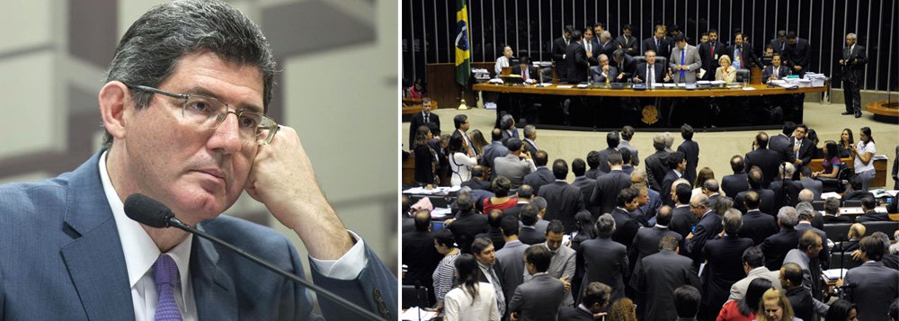 Ministro da Fazenda, Joaquim Levy, disse que o governo está fazendo o máximo que pode em termos fiscais, e que um esforço adicional depende fundamentalmente dos parlamentares; ele afirmou que o superávit primário de 2016 pode ser aumentado, se houver um “alinhamento de prioridades entre Executivo e Congresso”; “O protagonismo do Congresso até agora tem sido na direção de enfraquecer a meta (fiscal), pelas mais diversas razões”, disse