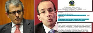 Artigo de Fernando Brito, editor do Tijolaço, revela que a construtora Odebrecht usou a Folha de S. Paulo, do empresário Otávio Frias Filho, para transmitir mensagens de seu próprio interesse, numa entrevista previamente combinada; "São e-mails entre Marcelo e seus assessores combinando entrevistas, com conhecimento prévio do conteúdo – que beleza! – com a Folha de S. Paulo que só serviria se fosse 'para mandar recados'", diz Brito; leia a íntegra