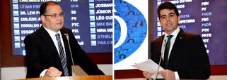 O líder do governo na Assembleia Legislativa, deputado Rogério Cafeteira (PSC), em contundente discurso, defendeu o Governo Flávio Dino e as ações que visam garantir a segurança pública; sobre pedido de Força Nacional reivindicado pelo do parlamentar Adriano Sarney, o líder do governo questionou a legitimidade de Adriano na insistência do assunto; "Faço aqui um contraponto e constato que o deputado Adriano Sarney, com o poder midiático que tem, pode criar fatos e faturar politicamente", disse