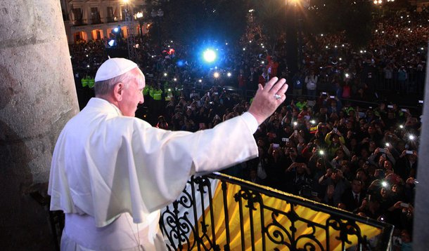 Em um encontro com organizações sociais em Quito, Francisco destacou a importância da Amazônia para "o ecossistema mundial" e disse que sua "grande biodiversidade" requer um "cuidado particular"; "O Equador, ao lado de outros países com áreas amazônicas, tem a oportunidade de exercer a pedagogia de uma ecologia integral"