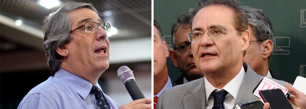 Advogado Eugênio Pacelli, que defende o presidente do Senado, Renan Calheiros (PMDB-AL), nas Lava Jato, disse que a Polícia Federal e a Procuradoria-Geral da República não solicitaram a quebra dos sigilos fiscal e bancário do parlamentar; segundo Pacelli, a PF solicitou informações referentes ao deputado Aníbal Gomes (PMDB-CE) e outras duas pessoas que também são investigadas; Renan colocou seus sigilos à disposição