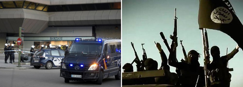 A polícia espanhola prendeu uma mulher nas Ilhas Canárias sob acusações de recrutar meninas para se juntarem ao Estado Islâmico; a Espanha prendeu 46 pessoas neste ano relacionadas com atividades militantes para impedir jovens muçulmanos radicalizados de se juntarem a grupos armados no Iraque e Síria, ou atacarem alvos no próprio país