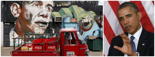 "Enquanto Lula é criminalizado por defender interesses do Brasil na África, Obama vai à África defender... os interesses de empresas norte-americanas. Ele pode, claro", escreve o blogueiro Miguel do Rosário, do Cafezinho