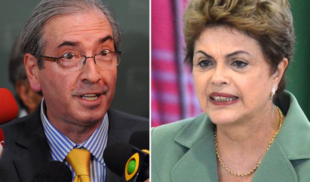 Acusado de pedir US$ 5 milhões em propina pelo empresário Julio Camargo, Eduardo Cunha (PMDB) afirma que 'é tudo vingança' do Planalto e planeja retaliações; ele promete anunciar, numa coletiva em Brasília, nesta sexta-feira, o rompimento das relações com o PT: “Não há mais volta. A partir de hoje, minhas relações com o governo estão rompidas. Janot está claramente agindo em conluio com Dilma e o PT. Alguém precisa dizer basta! É um movimento político para acuar o Congresso”; ele afirma que vai instalar duas CPIs em ‘contra-ataque’: “Se Dilma e o governo me querem como inimigo, conseguiram. Não haverá mais trégua. Não serei intimidado”, diz