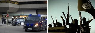 A polícia espanhola prendeu uma mulher nas Ilhas Canárias sob acusações de recrutar meninas para se juntarem ao Estado Islâmico; a Espanha prendeu 46 pessoas neste ano relacionadas com atividades militantes para impedir jovens muçulmanos radicalizados de se juntarem a grupos armados no Iraque e Síria, ou atacarem alvos no próprio país