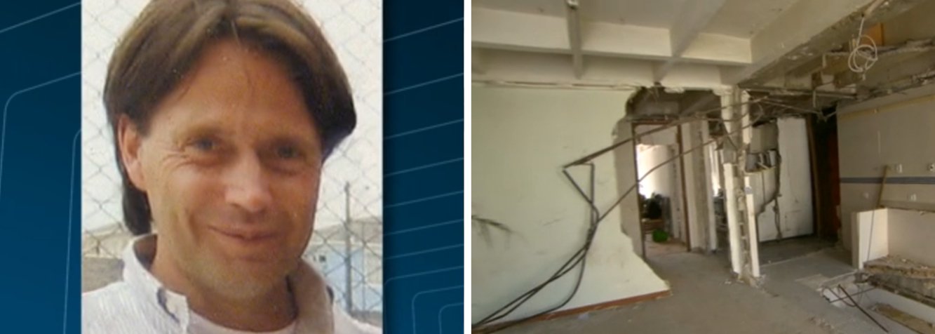 Diretor do Instituto de Criminalística, Carlos Éboli Sérgio William afirmou que a explosão em um apartamento no município de São Conrado, Zona Sul do Rio, foi causada por um acidente em uma instalação de gás da cozinha; o problema teria acontecido na peça conhecida como rabicho, cano de ferro que faz a ligação da tubulação de gás que fica na parede do prédio com o aparelho; "Se comprova pelo aspecto da fita que não houve uma fixação até o final. Isso foi impedido tecnicamente pelo alongamento que existe entre a instalação e a parede para poder o rabicho ficar perfeitamente fixado e atarrachado", disse William