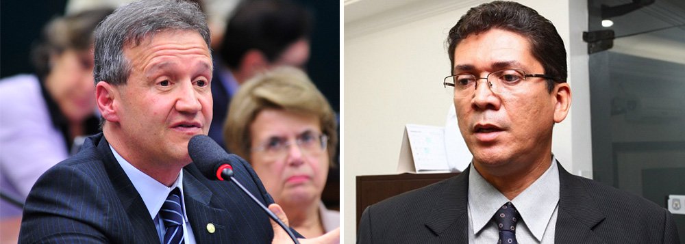 Deputado Aluísio Mendes afirmou que vai interpelar judicialmente o secretário estadual de Segurança Pública, Jefferson Portela, para que prove na Justiça as denúncias que fez contra sua gestão no comando da pasta; "Ele terá que provar todas as falácias e mentiras que disse contra mim à imprensa", enfatizou o parlamentar; "Todos os 1.707 homens que foram para as ruas no estágio operacional, previsto em lei, foram nomeados logo em seguida para o quadro permanente do sistema de segurança. Nunca houve essa fraude que ele agora inventou"