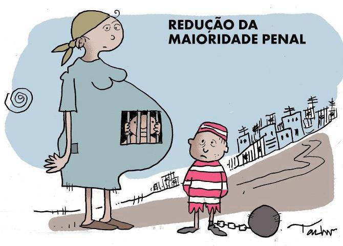 Uma redução da maioridade penal neste país é um desastre anunciado. Mesmo com a horda de criminosos protegidos por uma lei obtusa que tenta se justificar como social e modernosa, sabendo que o sistema é totalmente podre