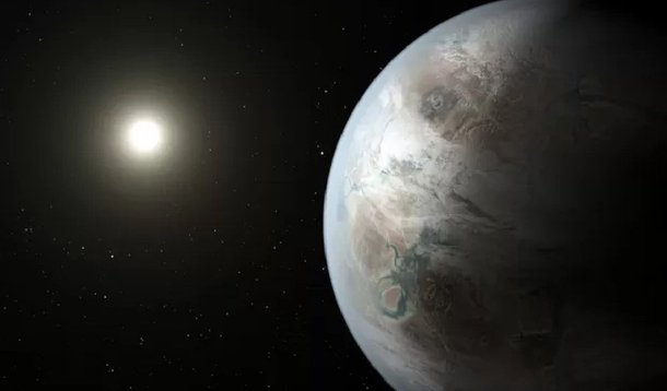 Pesquisadores anunciaram a descoberta de um exoplaneta com características muito similares à Terra e que orbita uma estrela semelhante ao Sol; o Kepler-452b é 60% maior e tem boa chance de ser rochoso; "É inspirador considerar que esse planeta já vive há 6 bilhões de anos na área habitável dessa estrela, mais do que a Terra. Isso é uma oportunidade substancial para a vida surgir, devem existir todos os ingredientes e as condições necessárias para a vida existir neste planeta", afirmou Jon Jenkins, chefe do projeto do satélite Kepler