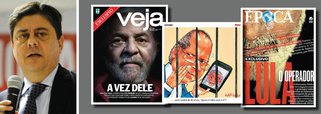 O deputado federal Wadih Damous (PT-RJ), ex-presidente da OAB no Rio de Janeiro, criticou duramente nesta quarta-feira 5 o que considera serem excessos cometidos na operação Lava Jato; para o advogado, o juiz Sérgio Moro atropela a tramitação regular dos processos legais; "O que está acontecendo no Brasil hoje é que não é só o Direito que está decidindo. Aliás, o Direito hoje está subordinado a outros fatores, não só à interpretação da lei", afirmou Damous; "Os grandes tribunais hoje são os jornais, a grande imprensa, e a chamada opinião pública, ou 'publicada'", acrescentou; Wadih Damous afirmou que a cobertura da grande imprensa sobre os casos de corrupção é seletiva e contribui para incitação da intolerância, visando a "criminalizar o PT, o governo e, em particular, o presidente Lula"