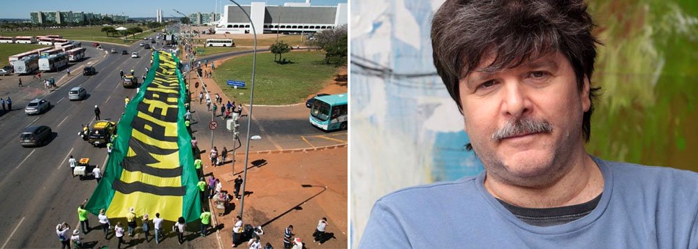 Jornalista e escritor resgata a trajetória do movimento que se levantou contra o governo e o PT, desde as varandas com as panelas e a Avenida Paulista cheia à pequena manifestação pelo impeachment em Brasília no último dia 27, após uma marcha, que "tinha mais policiais do que manifestantes"