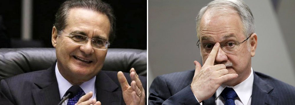 Aliados do presidente do Senado alertam que ele vai sair prejudicado em qualquer resultado da votação da indicação de Luiz Fachin para o STF; ‘Se for aprovado, Fachin guardará mágoa da atuação do peemedebista ao julgar na corte; se for derrotado, Renan não conseguirá emplacar um nome de sua preferência quando Dilma Rousseff tiver de apontar outro indicado’, diz a colunista Vera Magalhães 