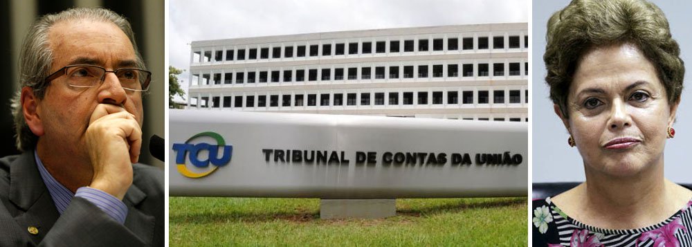 No dia em que a presidente Dilma Rousseff apresentou ao Tribunal de Contas da União (TCU) defesa sobre as contas do governo federal, presidente da Câmara, Eduardo Cunha (PMDB) reafirmou que o TCU é um órgão de assessoramento do Poder Legislativo e vai produzir o seu parecer, mas a decisão ficará a cargo do Congresso: “Qualquer que seja esse parecer, [ele] vai ser analisado pelo Congresso, que é quem vai dar a palavra final”; investigado na Lava Jato, ele anunciou o rompimento com o PT e abriu caminho para a análise de processos de impeachment da presidente na Câmara 