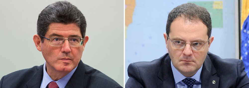 Ministro da Fazenda afirma que reduzir tamanho da economia com cortes não significa dizer que o ajuste acabou e sim o contrário: “Na verdade, se tiver de baixar, é porque o ajuste tem de continuar, tem de se aprofundar"; Levy trava uma batalha interna sobre o tamanho do aperto nas contas públicas com o núcleo político do governo e com o ministro do Planejamento, Nelson Barbosa; um quer mais dinheiro para gastar, outro diz que meta de 1,1% é inatingível este ano; ele rebate as alegações de que não se faz ajuste em época de recessão afirmando que o consumo está retraído exatamente porque o cidadão não sabe o que vai acontecer, se o ajuste vai acabar: “Aí está a discussão da meta”; Levi também deu seu recado aos golpistas de plantão ao dizer que não vê bases para um processo de impeachment