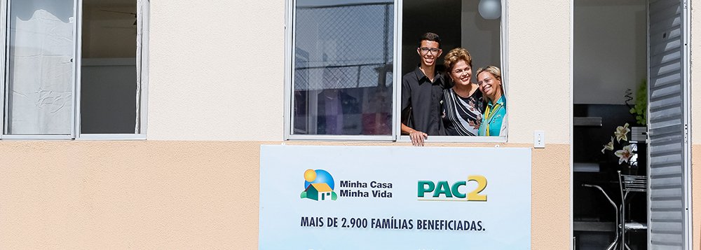 Itaipuaçu-RJ, 31/07/2015. Presidenta Dilma Rousseff durante cerimônia de entrega de 2.932 unidades habitacionais, dos residenciais Carlos Marighella e Carlos Alberto Soares de Freitas, do Programa Minha Casa Minha Vida. Foto: Ichiro Guerra/PR