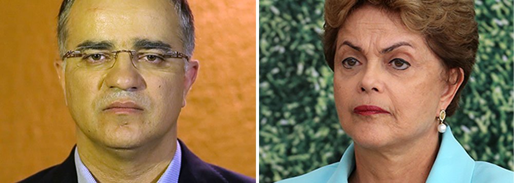 “Eu não sou Getúlio, não sou Jango, não sou Collor. Não vou me suicidar, não faço acordo, não renuncio”, teria dito a presidente Dilma Rousseff em conversa reservada com aliados, segundo o colunista Kennedy Alencar; ela monta estratégia de reação ao golpismo da oposição