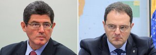 Ministro da Fazenda afirma que reduzir tamanho da economia com cortes não significa dizer que o ajuste acabou e sim o contrário: “Na verdade, se tiver de baixar, é porque o ajuste tem de continuar, tem de se aprofundar"; Levy trava uma batalha interna sobre o tamanho do aperto nas contas públicas com o núcleo político do governo e com o ministro do Planejamento, Nelson Barbosa; um quer mais dinheiro para gastar, outro diz que meta de 1,1% é inatingível este ano; ele rebate as alegações de que não se faz ajuste em época de recessão afirmando que o consumo está retraído exatamente porque o cidadão não sabe o que vai acontecer, se o ajuste vai acabar: “Aí está a discussão da meta”; Levi também deu seu recado aos golpistas de plantão ao dizer que não vê bases para um processo de impeachment