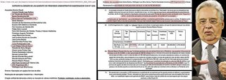 Helena Sthephanowitz, para a Rede Brasil Atual, cita o contrato assinado entre a empreiteira UTC e a Petrobras no penúltimo dia do governo FHC, dia 30 de dezembro de 2002, no valor aproximado de R$ 56 milhões; que está vinculado a um processo na Comissão de Valores Mobiliários (CVM) por suposta realização de operações fraudulentas e manipuladas com dólar em Bolsa de Valores