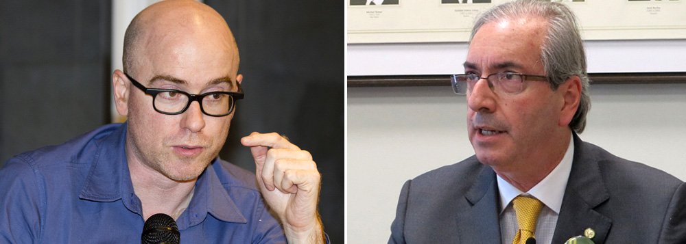 Filósofo Vladimir Satafle diz que um deputado indiciado em um dos maiores escândalos de corrupção da história recente do país nunca poderia assumir o terceiro cargo da República; ‘O Congresso mais parece um sindicato de indiciados por crime comandado por um indiciado por crime’, diz; segundo ele, atualmente, ‘basta o distinto deputado ser antigovernista para ser poupado por certo setor da imprensa nacional com sua indignação moral seletiva’