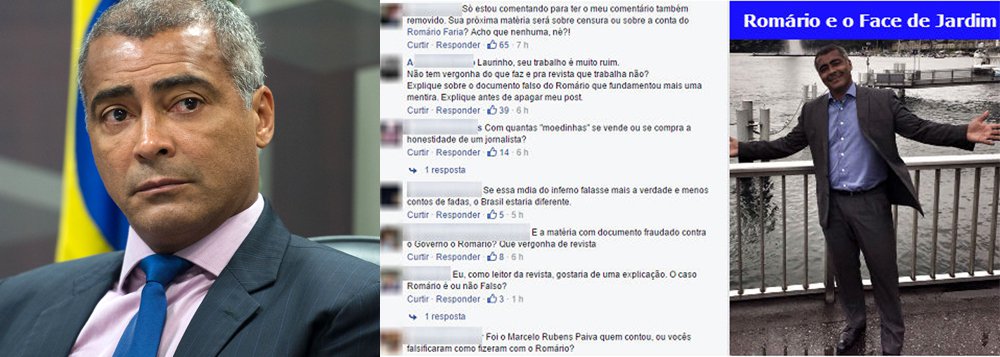 Senador divulgou ontem os links das páginas dos repórteres de Veja na rede social responsáveis pela reportagem que o acusou de ter uma conta na Suíça; "Alguém aí tem notícias dos repórteres da revista Veja Thiago Prado e Leslie Leitão, que assinaram a matéria afirmando que tenho R$ 7,5 milhões não declarados na Suíça? E do diretor de redação Eurípedes Alcântara? Dos redatores-chefes Lauro Jardim, Fábio Altman, Policarpo Junior e Thaís Oyama?"; não demorou para que os internautas disparassem críticas e perguntas a eles; Thiago e Leslie excluíram suas contas