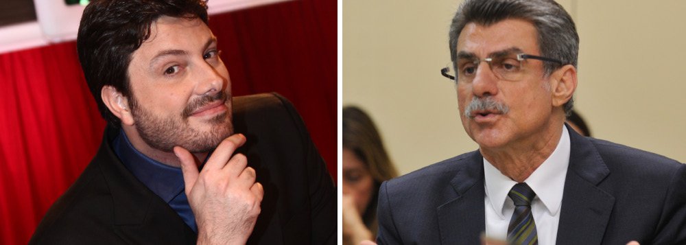 Após o senador Romero Jucá (PMDB) fazer um pronunciamento cobrando um pedido de desculpas repudiando as declarações do apresentador Danilo Gentili, que afirmou em seu programa de televisão no SBT que "Roraima era uma bosta de lugar", a emissora disse que o comediante foi "mal interpretado"; segundo o SBT, Gentili possui um quadro onde invade as contas do Facebook de outras pessoas fazendo-se passar por elas para constrangê-las, o que teria acontecido com o humorista Maurício Meirelles; "Roraima? Tá louca que vou fazer show aí, nessa bosta de lugar! Vocês vão pagar o meu cachê com o que? Com peixe? Ou com prostitutas? Prefiro fazer show no inferno", postou Gentili