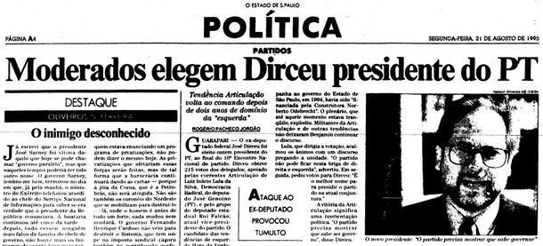 O "mensalão" nada mais foi do que a tentativa de assassinato do PT. Daquele PT capaz de disputar e ganhar eleições, e governar. Para ser efetivo, o V Congresso tem que revisitar e atualizar o que o "mensalão" quis exterminar