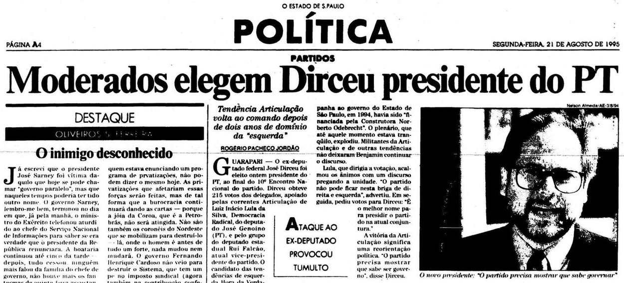 O "mensalão" nada mais foi do que a tentativa de assassinato do PT. Daquele PT capaz de disputar e ganhar eleições, e governar. Para ser efetivo, o V Congresso tem que revisitar e atualizar o que o "mensalão" quis exterminar