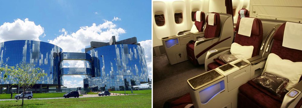 Juíza Célia Regina Ody Bernardes, substituta da 21.ª Vara Federal do Distrito Federal, acolheu pedido da União para suspender imediatamente norma que prevê o benefício aos procuradores em viagens para fora do País; para a magistrada, o ato impugnado “institui privilégio intolerável na atual ordem constitucional republicana”