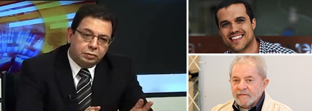 "Está passando batido um crime contra a honra do ex-presidente muito mais grave e perverso por conta de que o acusa taxativamente de ter conta no exterior em que teria recebido propina de 'sete milhões de reais'", alerta Eduardo Guimarães, do Blog da Cidadania; "Trata-se do colunista analfabeto (funcional) da Veja, Felipe Moura Brasil", completa o blogueiro