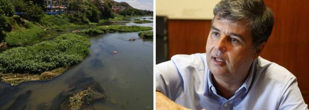 Secretário estadual do Ambiente do Rio, André Correadisse que é grave a situação de abastecimento de água no estado. Correa alertou que o Rio de Janeiro terá que atravessar o período de seca com os reservatórios na metade do nível registrado no mesmo período do ano passado; "Estamos com a metade da água para atravessar o período seco. Se a gente não tivesse tomado as medidas que começamos a tomar, [os reservatórios] já estariam secos. Já economizamos mais de 1 bilhão de metros cúbicos de água", disse