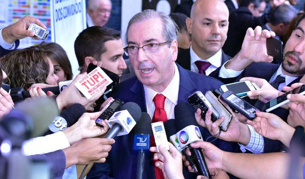 Presidente da Câmara dos Deputados, Eduardo Cunha (PMDB-RJ) lembrou que os parlamentares aguardam o envio de um projeto de reforma, por parte do governo, para que o tema comece a tramitar na Câmara; "Há muita dificuldade, muita discussão. O objetivo é que não tenha aumento da carga tributária. Esse é o objetivo que a Câmara vai perseguir na reforma do PIS/Cofins. Alguma reforma pode e deve ser feita, sem dúvida nenhuma, mas tem de ser feita com efeito nulo, sem aumento da carga. Essa é a base do processo", afirmou.